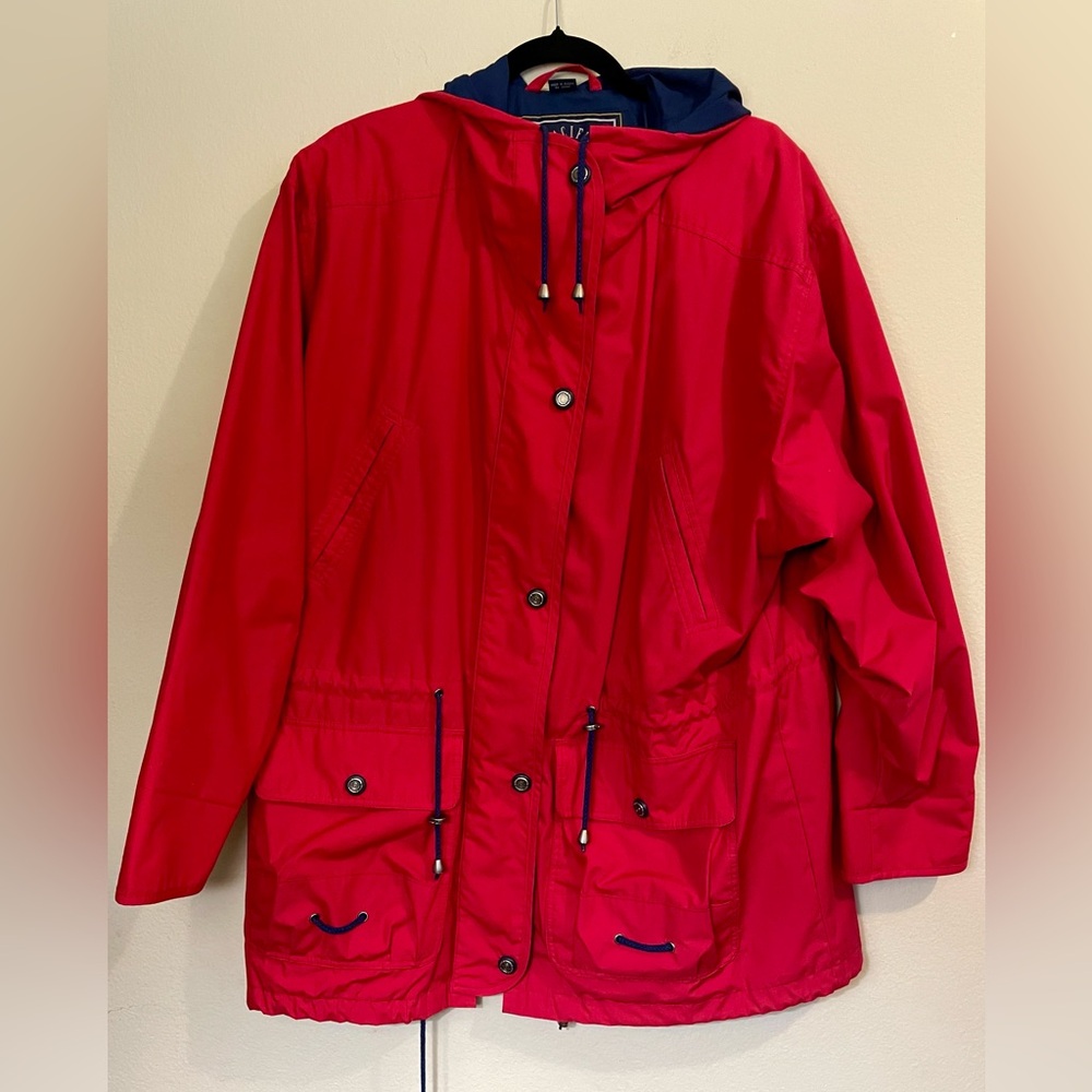 VINTAGE - MADE IN RUSSIA Pacific Trail Red Jacket Size XL Men’s